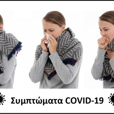 Συμπτώματα της νόσου COVID-19