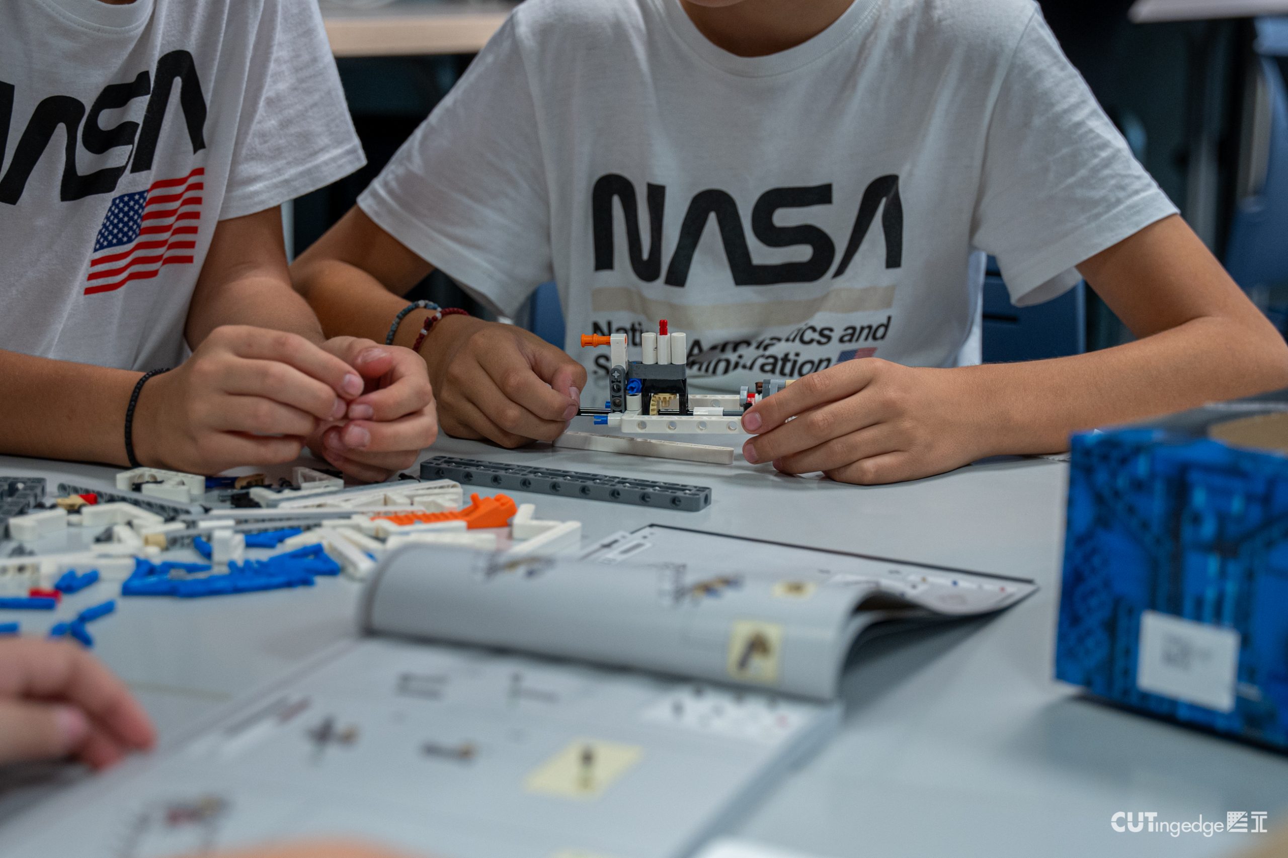 Exploring America’s Architecture and Landscapes Through Lego: Today’s Workshop Adventure