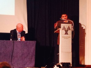 Talk at the University of Cyprus on traditional Cyprus products