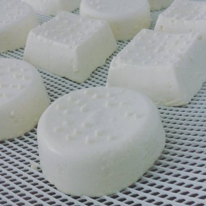 Goat french-type fresh lactic acid cheeses..also made in our lab!