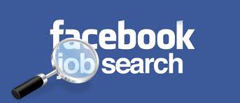 facebook job serach