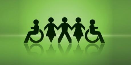 working with disable people