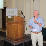 Ron Porat (Volcani, Israel) during his oral presentation