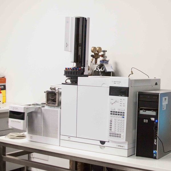 The Agilent Gc-ms/ms Triple Quadrupole Mass Spectrometer