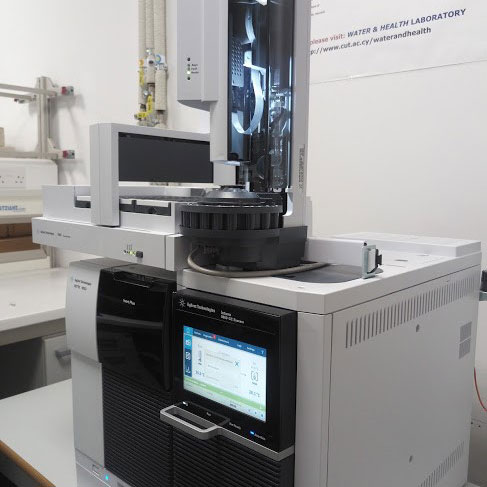 The Agilent Gc-ms/ms Triple Quadrupole Mass Spectrometer