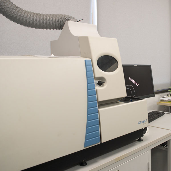 The Thermo Icp-ms Mass Spectrometer
