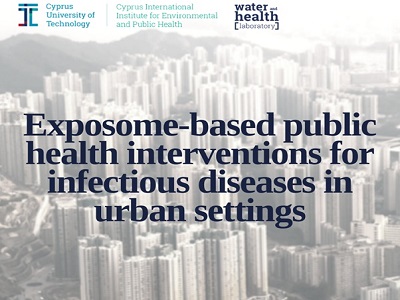 Exposome-based public health interventions for infectious diseases in urban setting