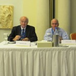 Guglielmo Costa and Amnon Lichter, moderators of the opening session