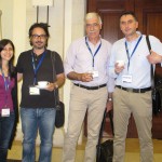 E. Georgiadou, V. Fotopoulos, A. Manganaris and  A. Molasiotis during coffee break