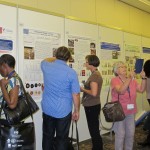 Poster session display