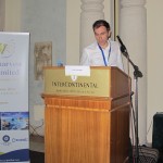 Livio Trainotti (University of Padova, Italy)  during his oral presentation
